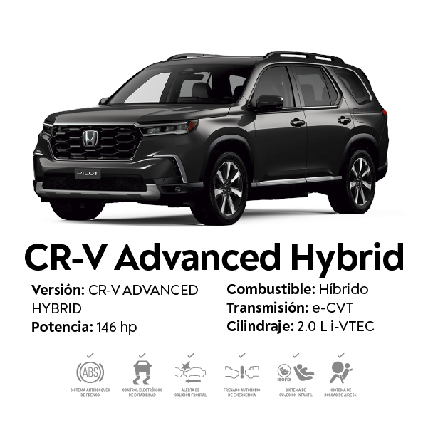 Honda CR-V Advanced Hybrid