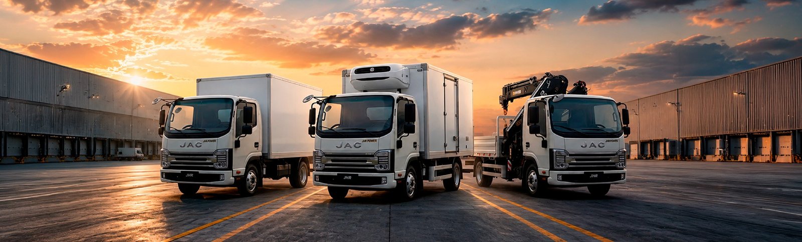 Modelos Jac Motors - Grecco Motors