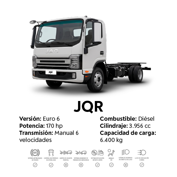Jac Motors JQR