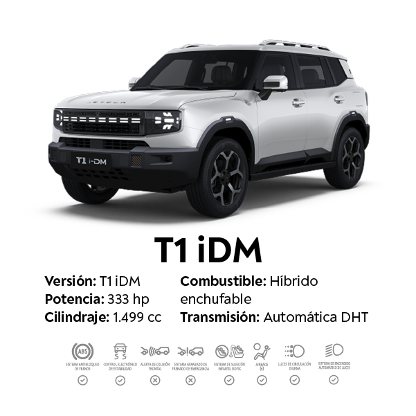 Jetour T1 i-DM